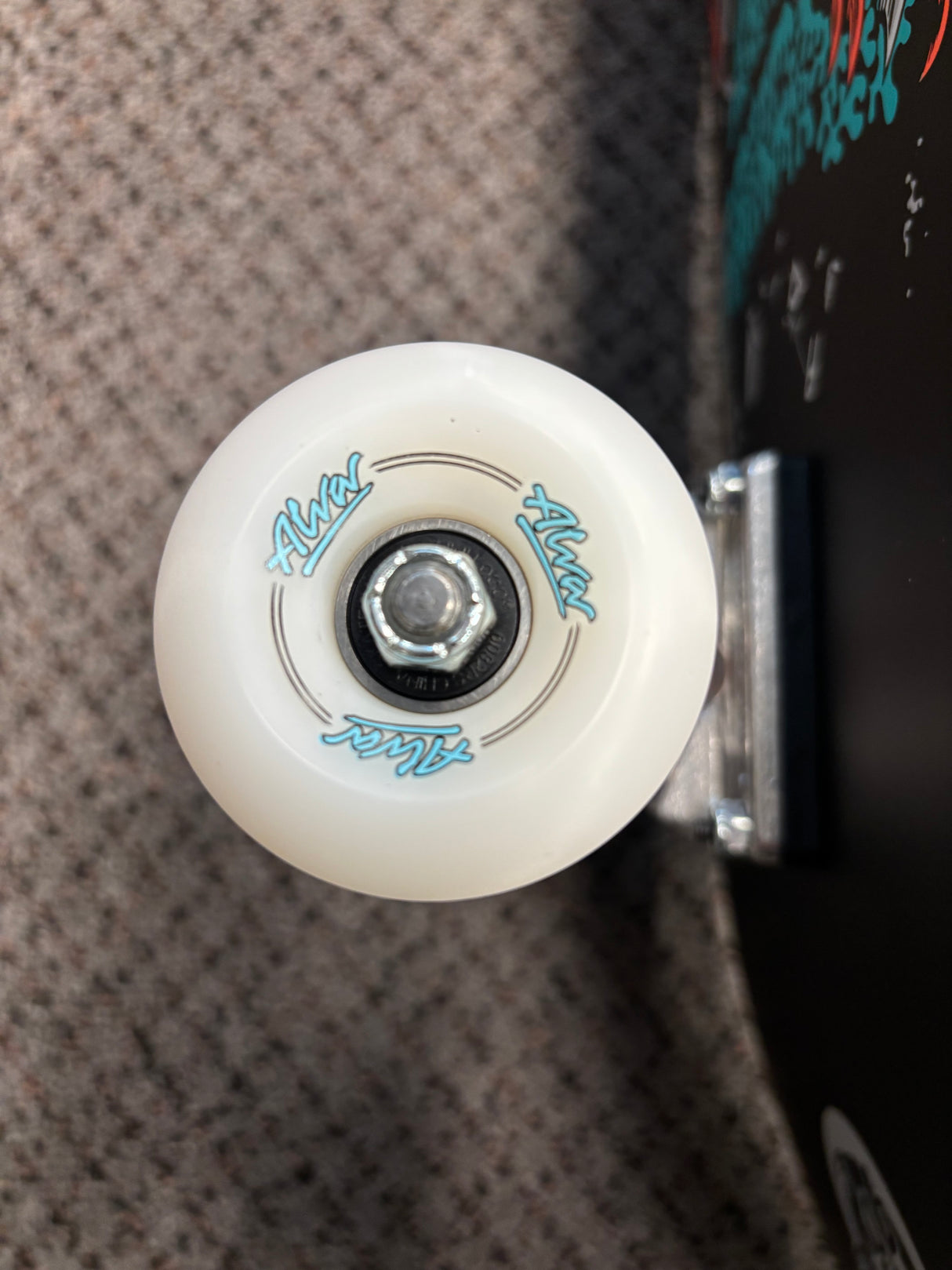Santa Cruz Roskopp Four Reissue Skateboard Complete 10.21"