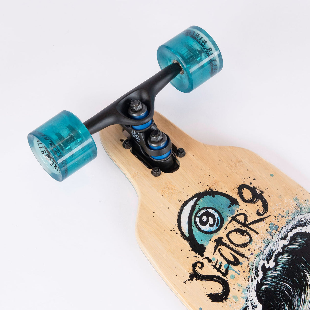 Sector Nine Manta Shoots Complete Longboard