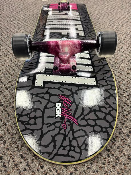 DGK Run Skate Chill Skateboard Complete 8.38"