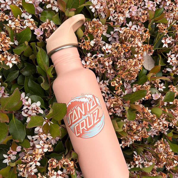 Klean Kanteen Santa Cruz 27oz Water Bottle Flip Seal Sport Cap