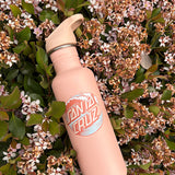 Klean Kanteen Santa Cruz 27oz Water Bottle Flip Seal Sport Cap