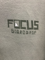 Focus Boardshop Snowy Peak Crew Stonewashed Green