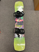 Capita Children of the Gnar Youth Snowboard & Union Cadet Pro Binding 2025