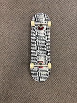 Focus Repeater Logo Skateboard Complete 8.75 Hollow Indy