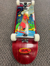 Real Skateboards Mason Volcano Skateboard Complete 8.38"