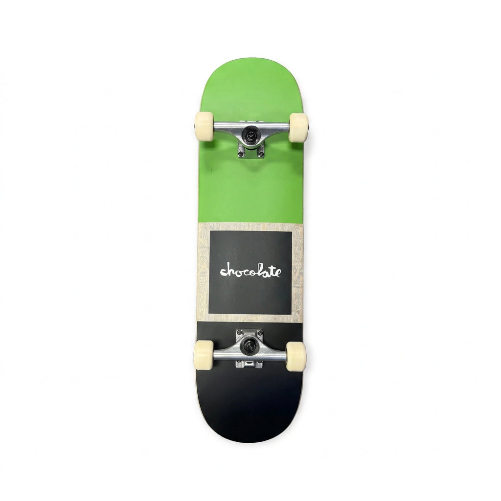 Chocolate Fernandez Square Logo Twin Tail Skateboard Complete 8.5"