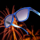 Goodr OGs Star-Spangled Birthday Suit Sunglasses