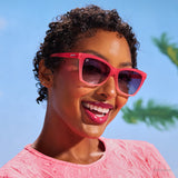 Goodr POP G  Be Barbie Bold Sunglasses
