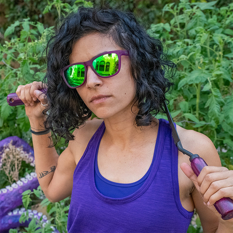 Goodr Gardening with a Kraken OGs Sunglasses