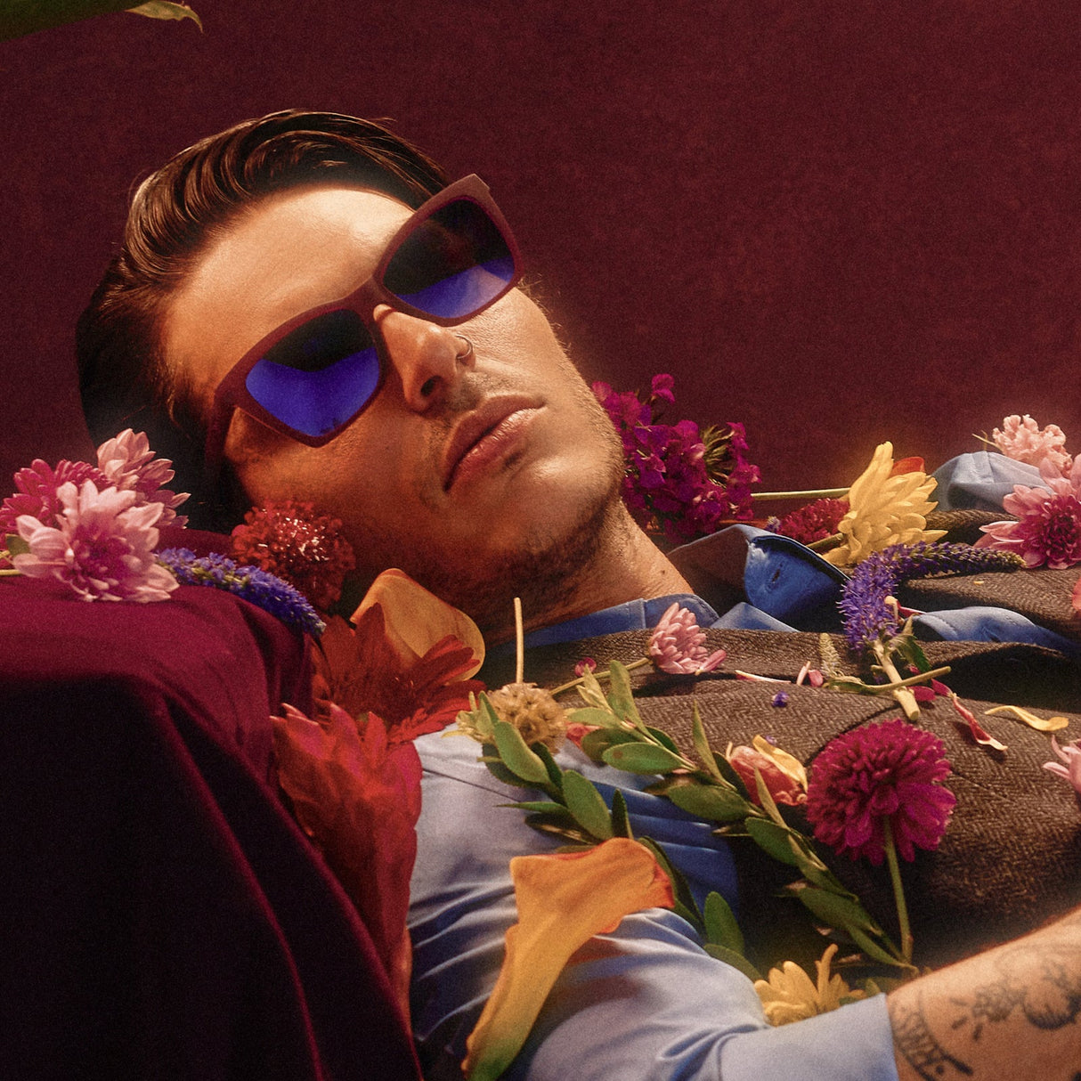 Goodr Gratuitous Violets POP G Sunglasses