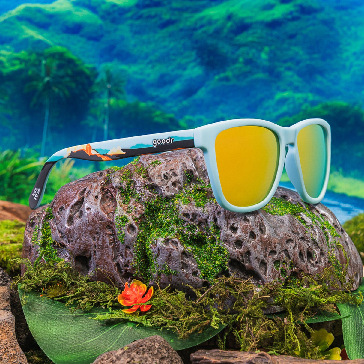 Goodr OGS Hawai‘i Volcanoes National Park Sunglasses