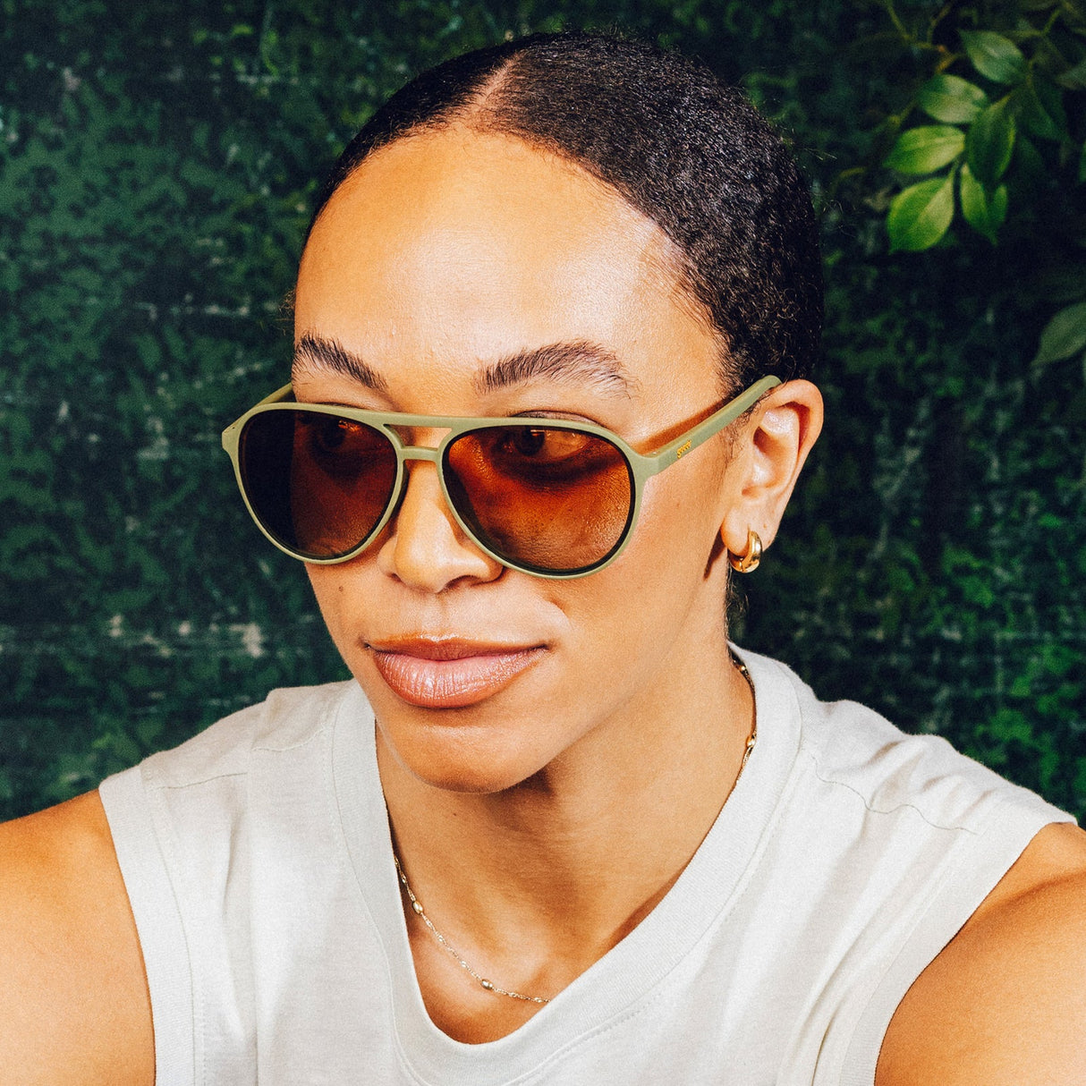 Goodr Mach G I Come With Baggage Aviator Sunglasses
