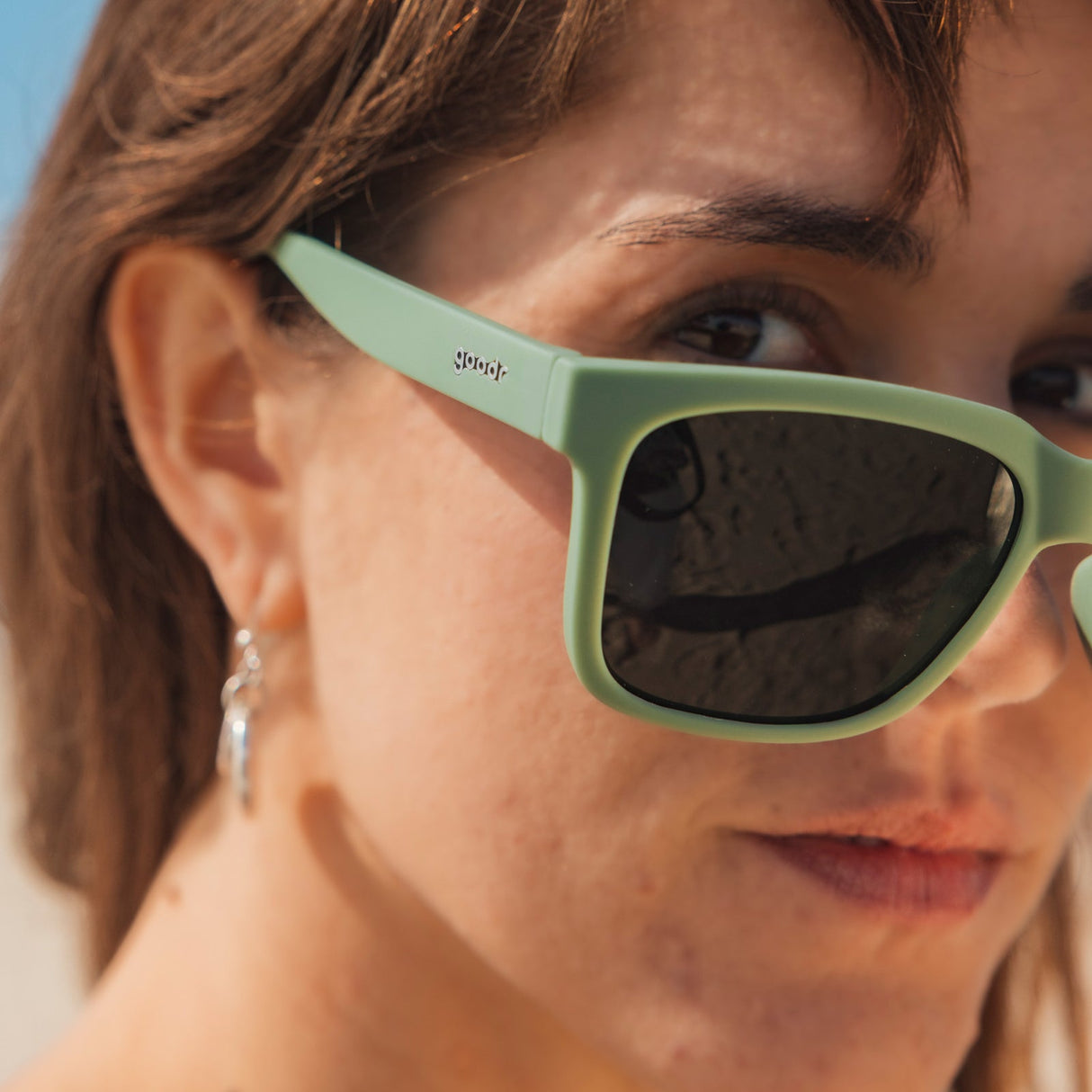 Goodr Tidal G Lazy River Royalty Sunglasses