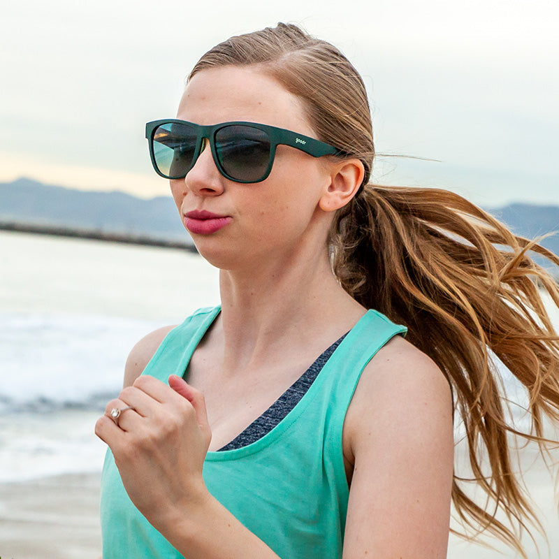 Goodr BFGs Mint Julep Electroshock Sunglasses