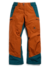 Women's Burton Reserve GORE-TEX 2L Pants - Spiced Chai / Atlantic Teal
