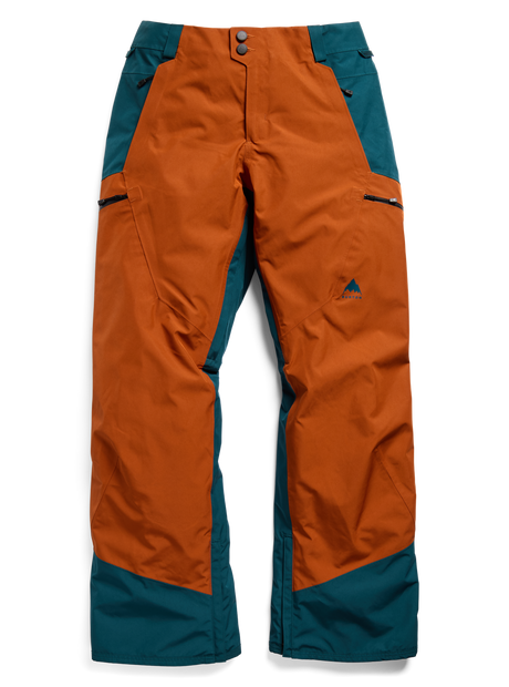 Women's Burton Reserve GORE-TEX 2L Pants - Spiced Chai / Atlantic Teal