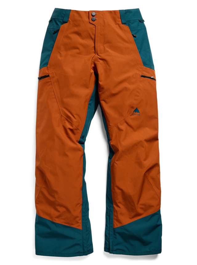 Women's Burton Reserve GORE-TEX 2L Pants - Spiced Chai / Atlantic Teal