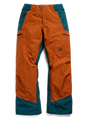 Women's Burton Reserve GORE-TEX 2L Pants - Spiced Chai / Atlantic Teal