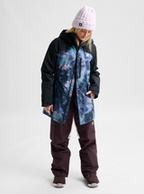 Women's Burton Reserve 2L Insulated Jacket - True Black/Crystal Dye - detail