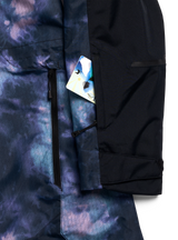 Women's Burton Reserve 2L Insulated Jacket - True Black/Crystal Dye - on model