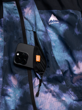 Women's Burton Reserve 2L Insulated Jacket - True Black/Crystal Dye - feature detail