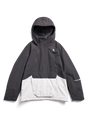 Men's Burton Reserve 2L Relaxed Anorak Jacket - Gotham Gray/Gray Cloud - flat