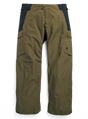 Men's Burton Reserve 2L Pants - Dried Moss/True Black - flat