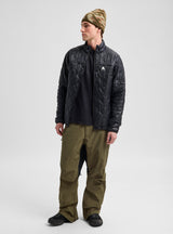 Men's Burton Reserve 2L Pants - Dried Moss/True Black - detail