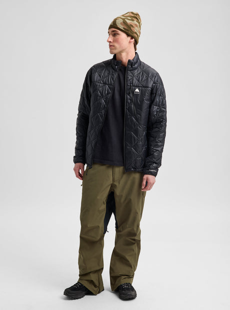 Men's Burton Reserve 2L Pants - Dried Moss/True Black - detail