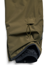 Men's Burton Reserve 2L Pants - Dried Moss/True Black - feature detail