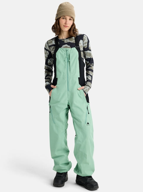 Burton Women's Reserve Relaxed Snow Bib - 2026