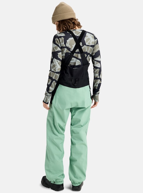Burton Women's Reserve Relaxed Snow Bib - 2026