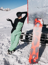 Burton Women's Reserve Relaxed Snow Bib - 2026