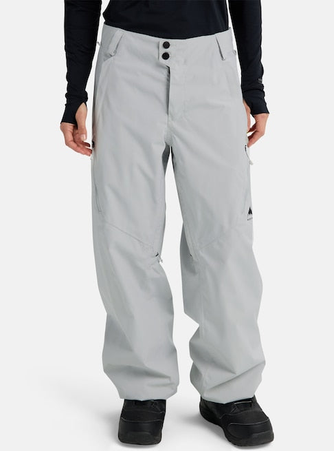 Burton Women's Reserve 2L Relaxed Snow Pants - 2026 Gray Cloud