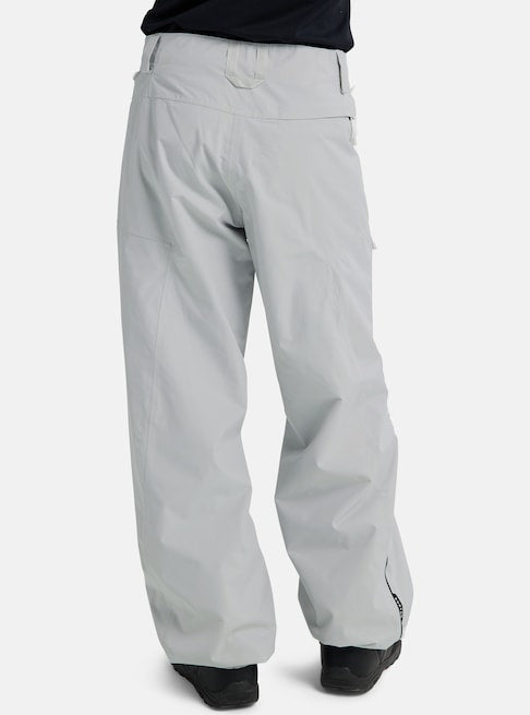 Burton Women's Reserve 2L Relaxed Snow Pants - 2026 Gray Cloud