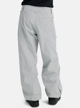Burton Women's Reserve 2L Relaxed Snow Pants - 2026 Gray Cloud