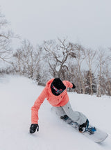 Burton Women's Reserve 2L Relaxed Snow Pants - 2026 Gray Cloud