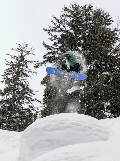 Burton Counterbalance Hallucinate Camber Snowboard 2026
