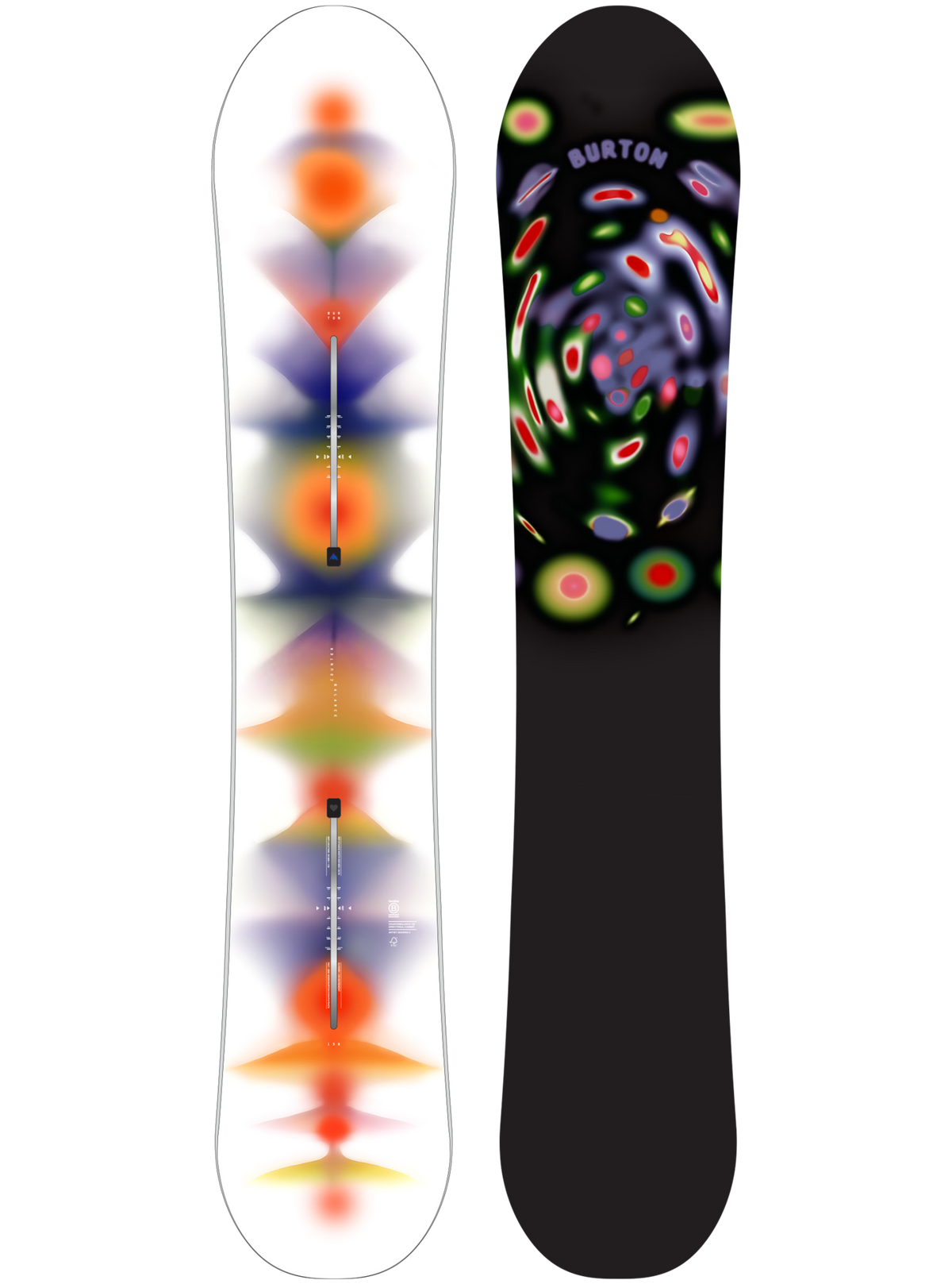 Burton Counterbalance Hallucinate Camber Snowboard 2027