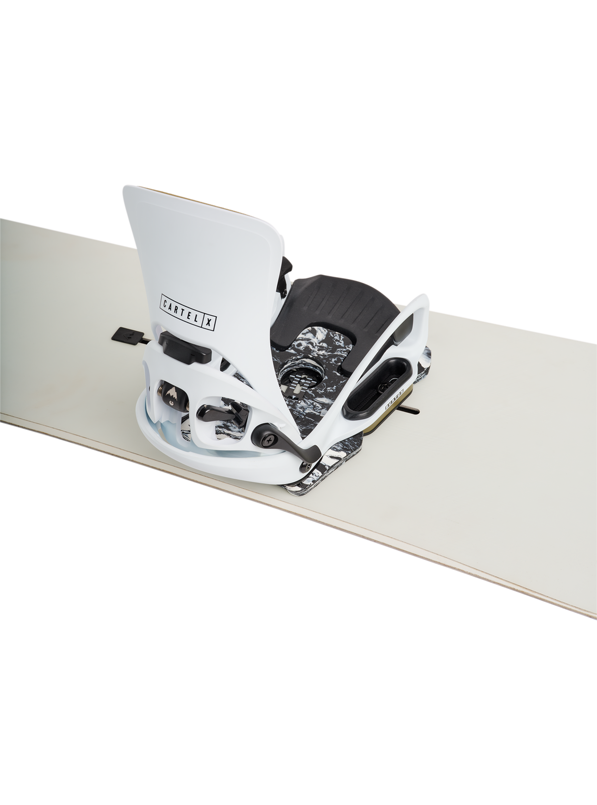 Burton Men's Cartel X EST Step On Snowboard Bindings - 2027