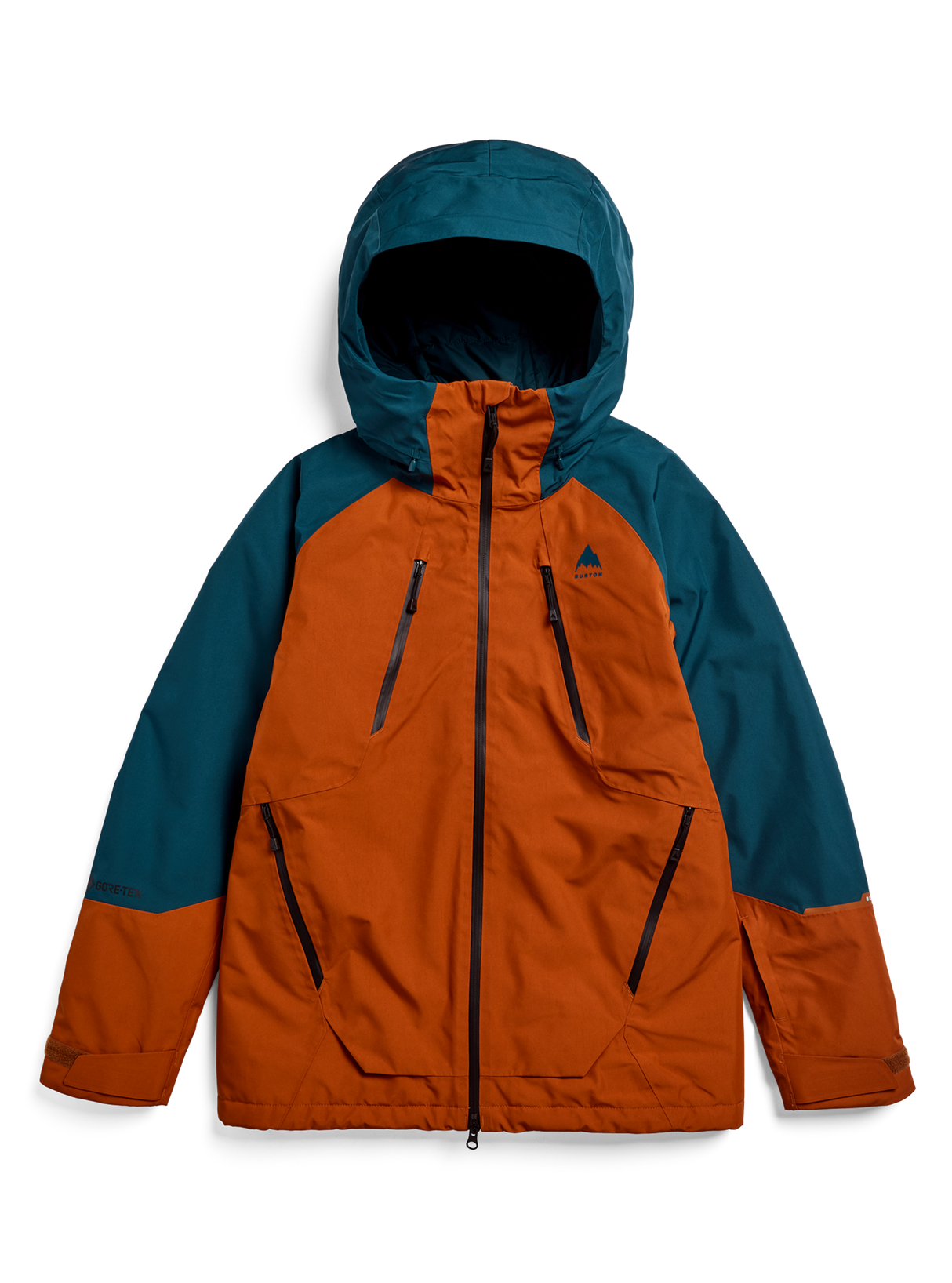Women's Burton Reserve GORE-TEX 2L Insulated Jacket - Atlantic Teal / Spiced Chai