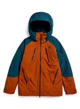 Women's Burton Reserve GORE-TEX 2L Insulated Jacket - Atlantic Teal / Spiced Chai