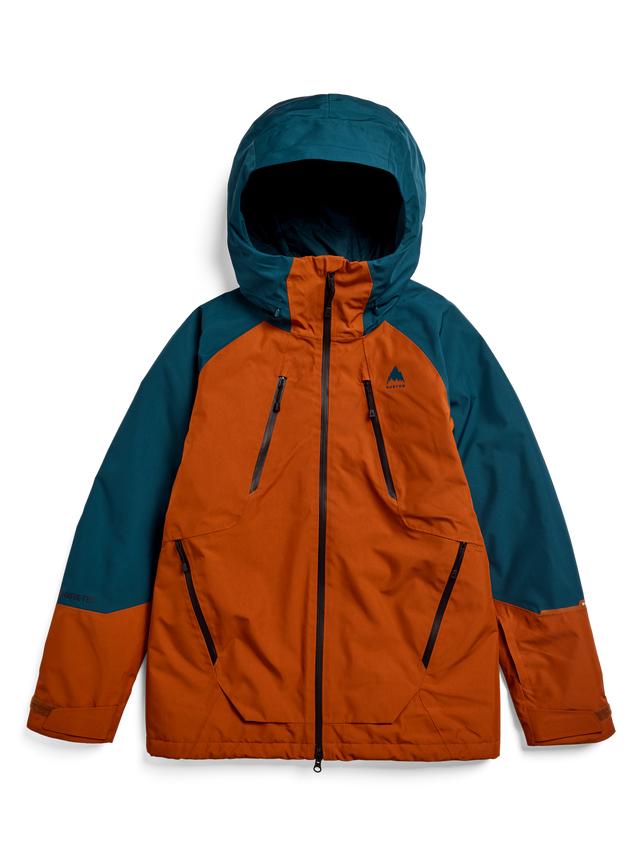 Women's Burton Reserve GORE-TEX 2L Insulated Jacket - Atlantic Teal / Spiced Chai