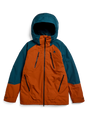 Women's Burton Reserve GORE-TEX 2L Insulated Jacket - Atlantic Teal / Spiced Chai