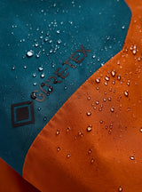 Women's Burton Reserve GORE-TEX 2L Insulated Jacket - Atlantic Teal/Spiced Chai - feature detail
