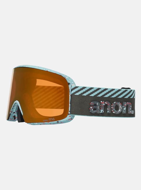 Anon M6 Goggles + Bonus Lens + MFI® Face Mask - Alpine Terra