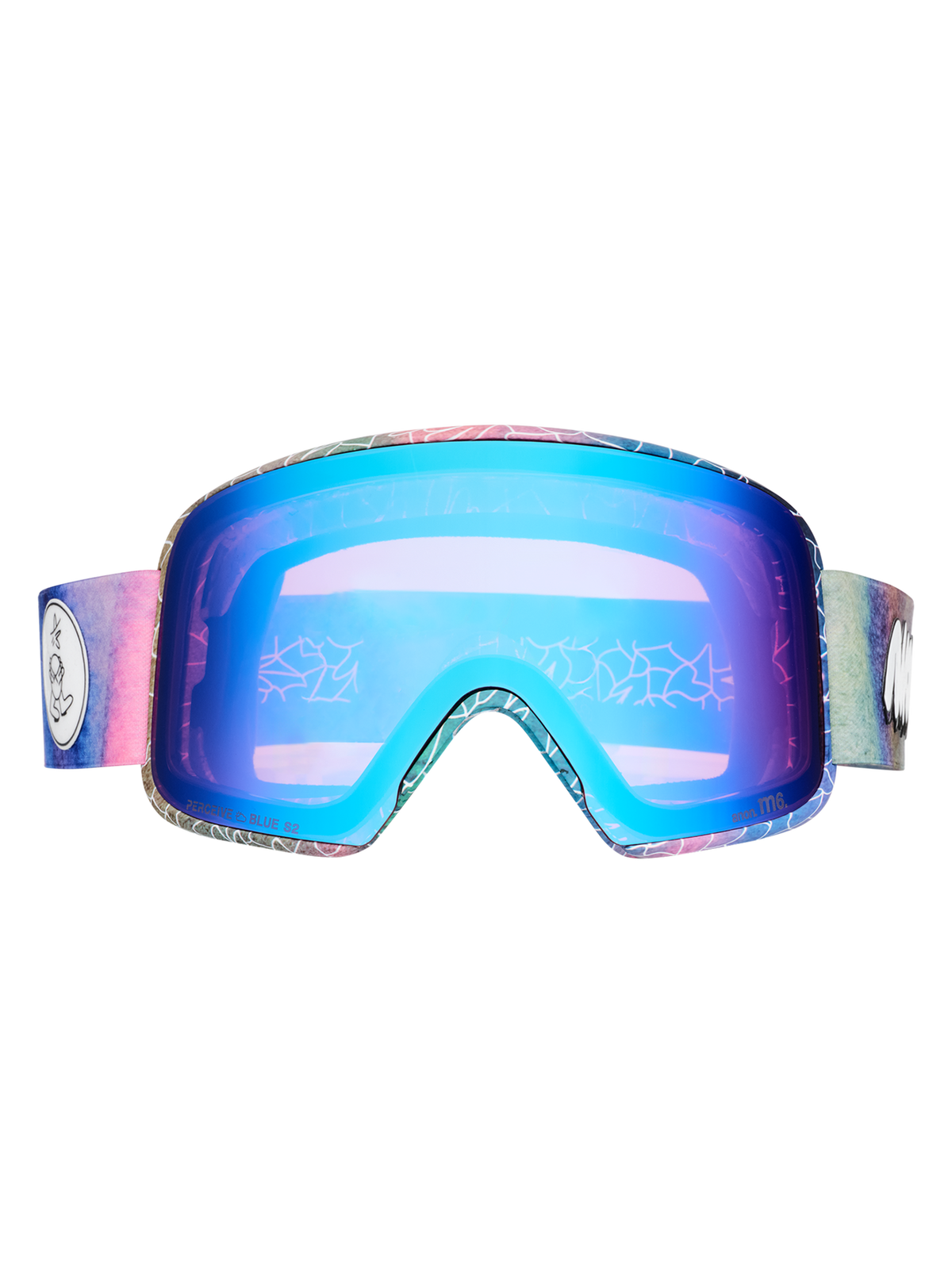 Anon Encounters With Lucas Beaufort M6 Goggles + Bonus Lens + MFI® Face Mask