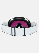 Anon M6 Goggles + Bonus Lens + MFI® Face Mask - White/Perceive Sunny Onyx