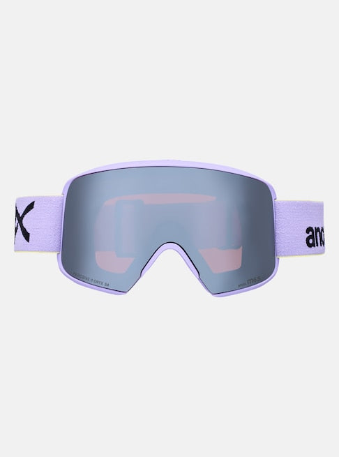 Anon M6S Goggles + Bonus Lens + MFI® Face Mask - Hyper Lilac/Perceive Sunny Onyx