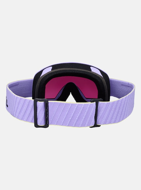 Anon M6S Goggles + Bonus Lens + MFI® Face Mask - Hyper Lilac/Perceive Sunny Onyx